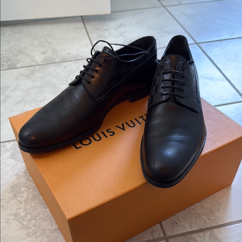 Louis Vuitton Derby Shoe